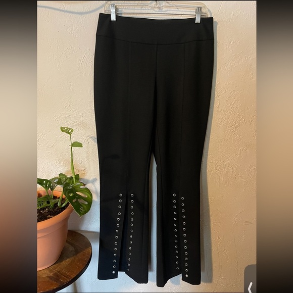 I.N.C. Split-Leg Pants - Picture 2 of 6